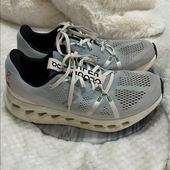 ON 10 W CLOUDSURFER
Mineral/ Aloe Running Shoes 3WD10442078 Cloudtec Helion - Picture 3 of 15